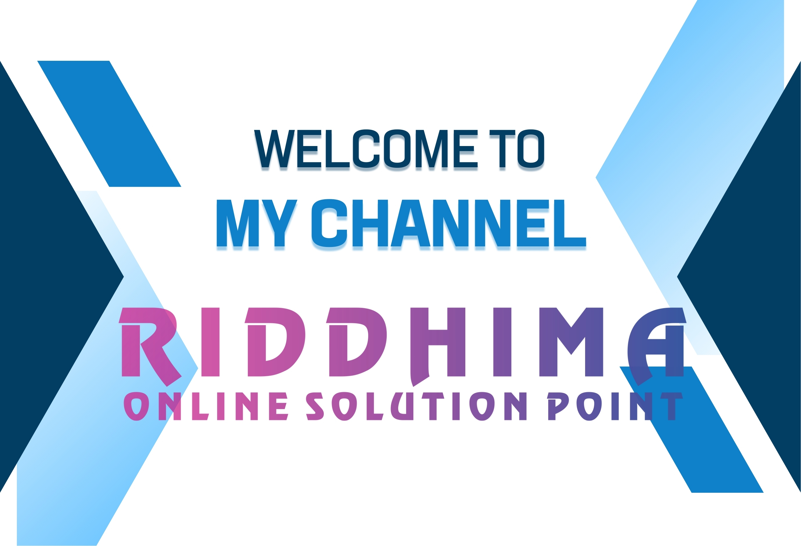 First Video- Riddhima Online Solution Point, Kanpur Nagar