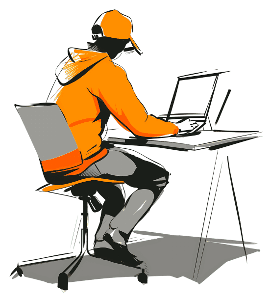 Riddhima Online Solution Point Logo