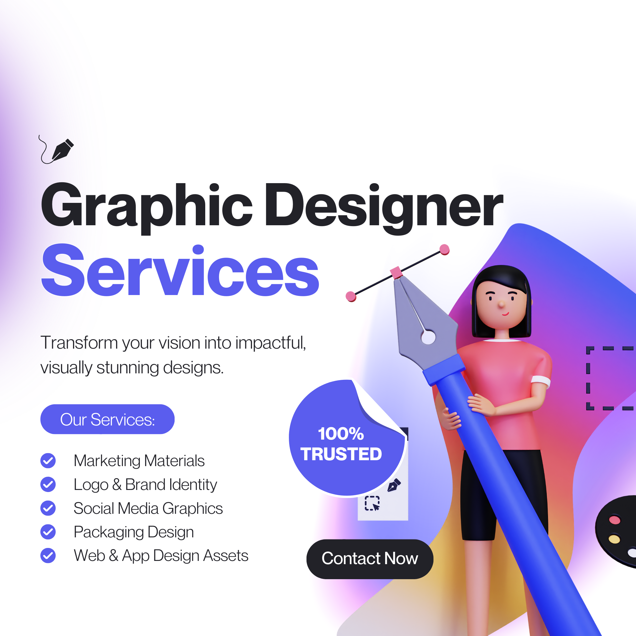 Graphics Designing Work